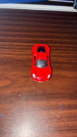 Porsche Carrera GT die-cast car.
