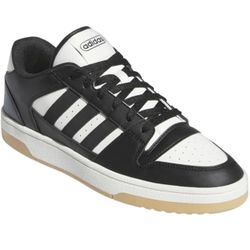 Adidas Men's Black & White Low-Top Sneakers Size 11.5 Men’s