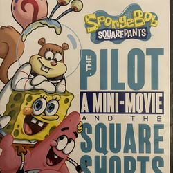 SPONGEBOB SQUAREPANTS: The PILOT A Mini-Movie And The SQUARE SHORTS (DVD-2015)