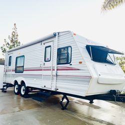 1998 Jayco Eagle  SL Travel Trailer 26Ft… Sleep’s 6 Comfortably Fully-Self-Contained… this RV is in immaculate Cond !! Non Pets/Non Smoking… w/ Double