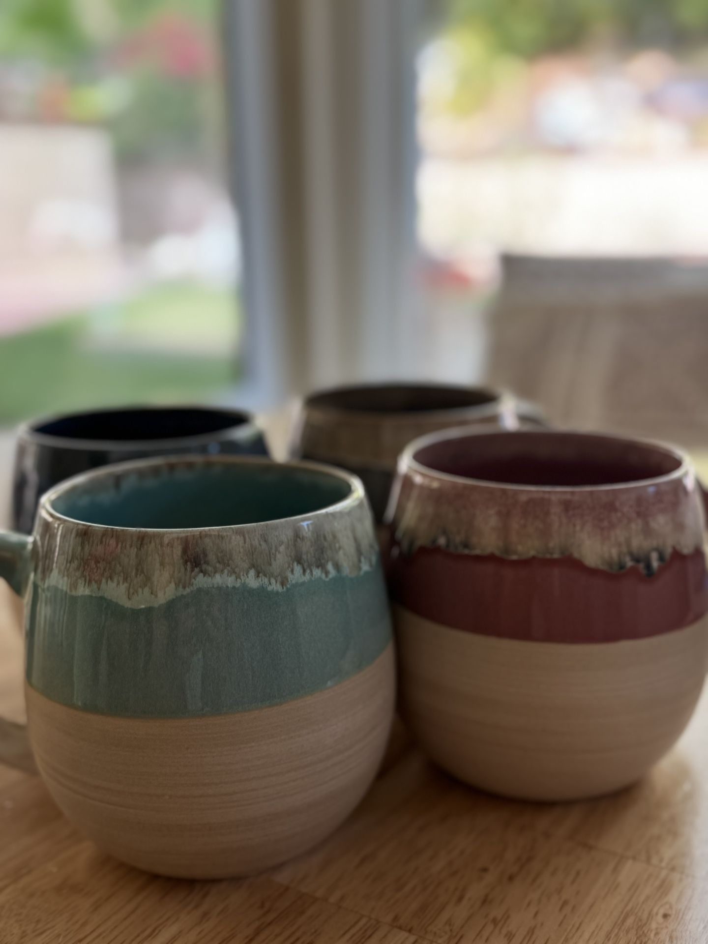 Soup Mug Set 4