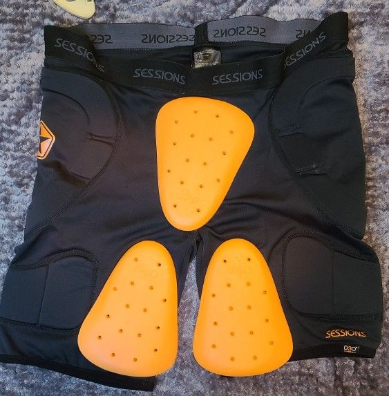 Sessions D3o Impact Shorts