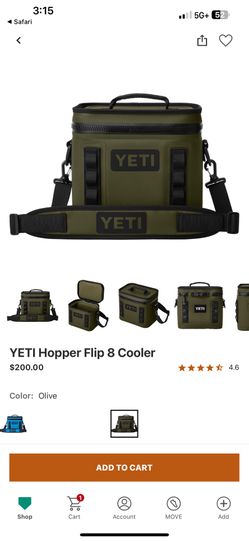 YETI Hopper Flip 8 Cooler