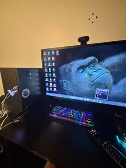 HP Victus Gaming PC Ryzen 5 RX 6400