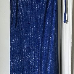 Blue Formal Dress