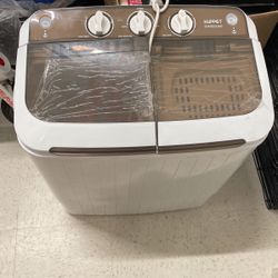 Kipper portable washer for RVs or apartments