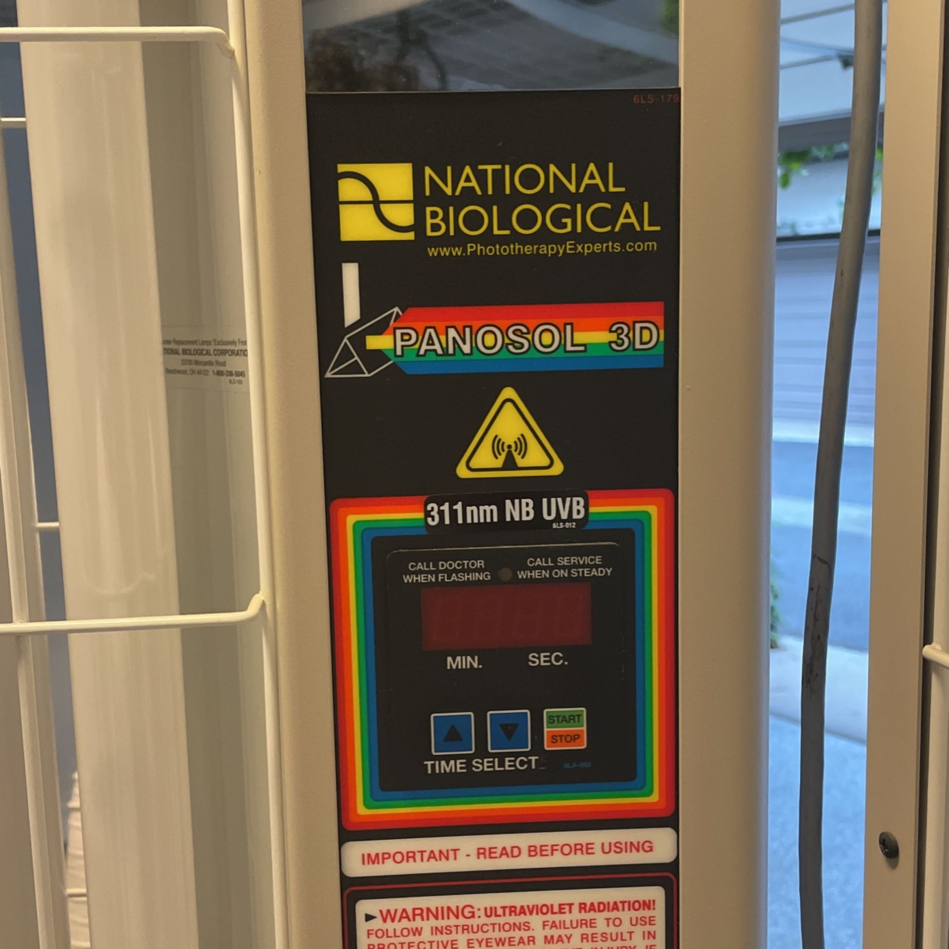 National Biological Panosol 3D 311nm NB UVB Full Body Vitiligo