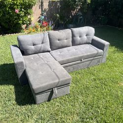 86” Upholster Sofa  