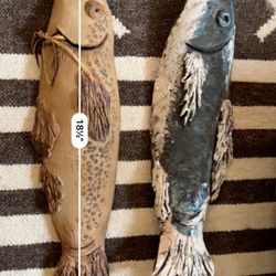 Outdoor Fish Decor 