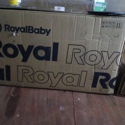 RoyalBaby Boys Blue 12 Inch Bike