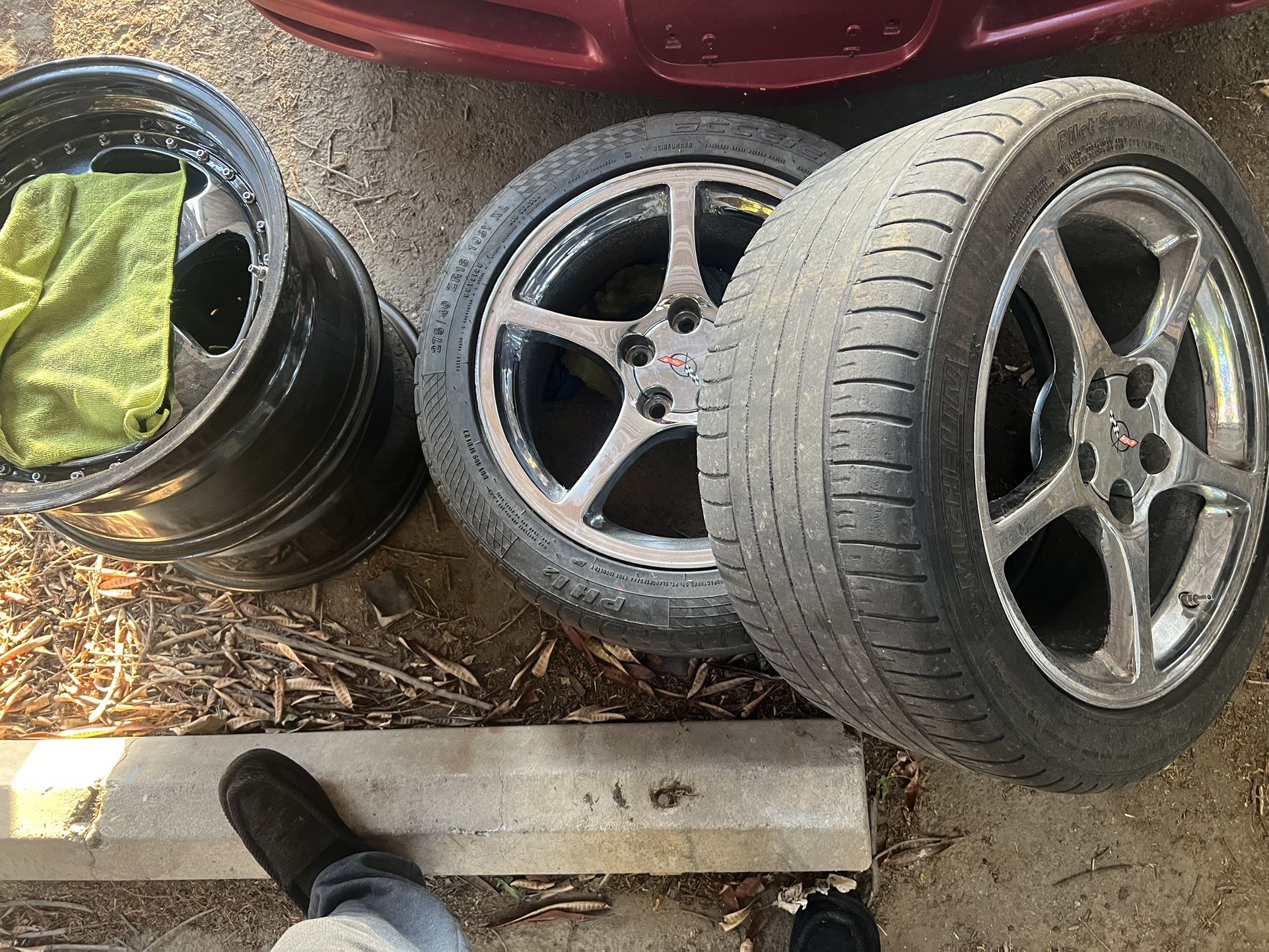 C5 Rear Wheels
