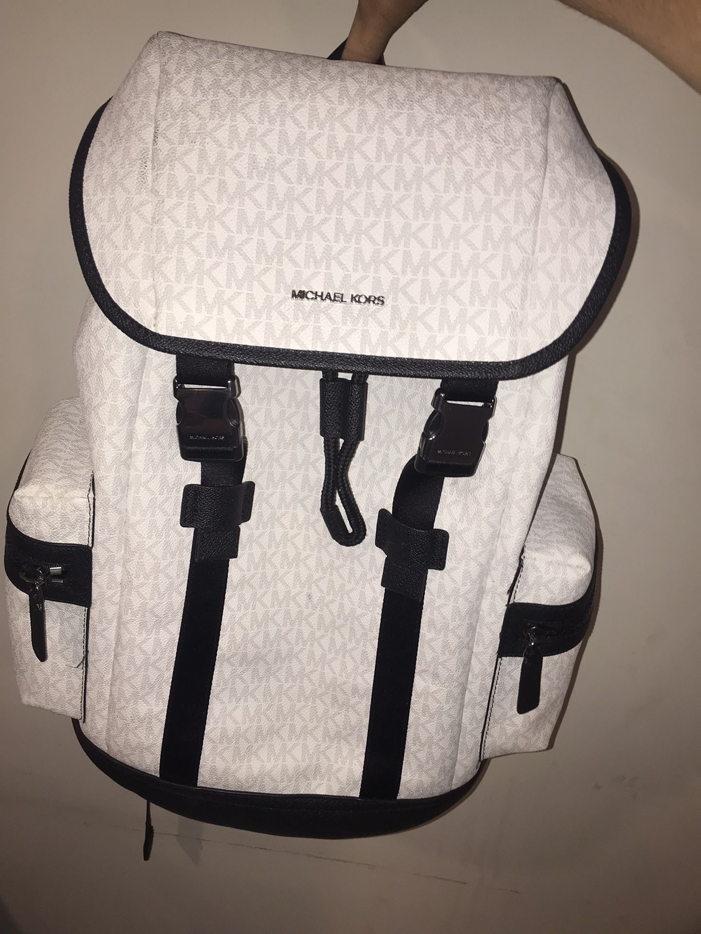 Michael Lord White Backpack