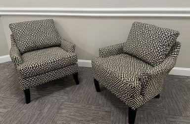 Two Accent Chairs