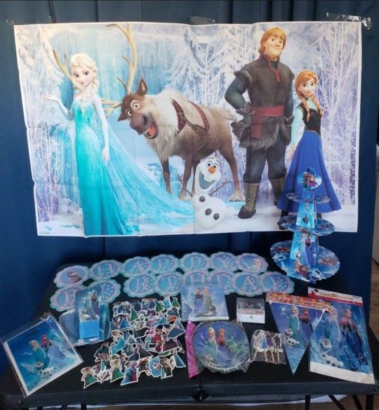 Frozen Decorations Frozen Balloons Frozen Party Supplies