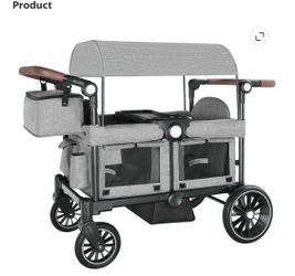 Stroller wagon