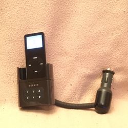 Car Stereo iPod / FM Transmitter 