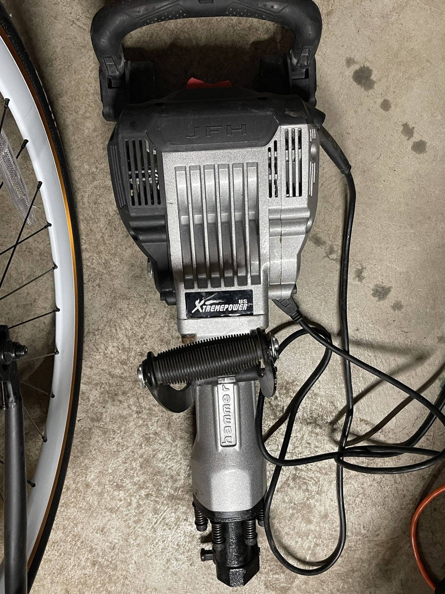 XtremepowerUS 3600W Electric Jack Hammer Demolition Concrete Breaker