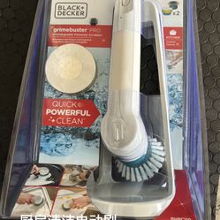 Electric Spin Scrubber Cordless Cleaning Brush