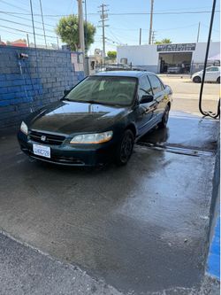 2000 Honda Accord