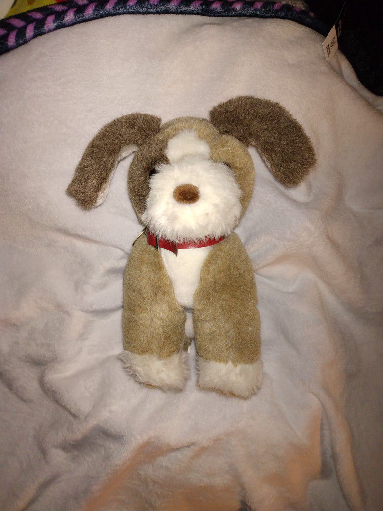 Plushie. My Puppy. Stuffed Animal Dog. $3. Clean Smoke Free Home. 