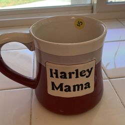 Harley Davidson Coffee Cup