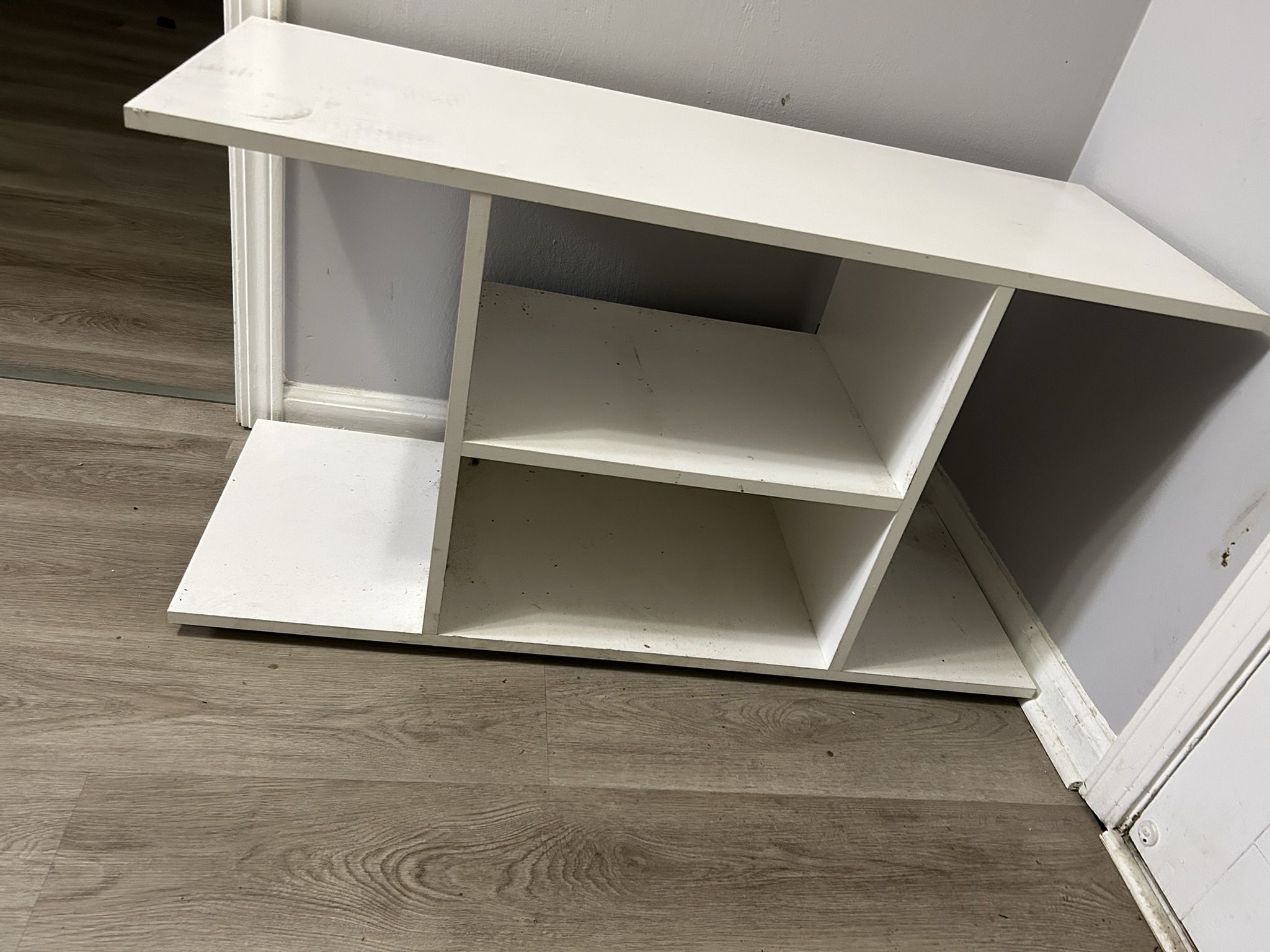 White Table