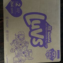 Luvs Diapers Size 2
