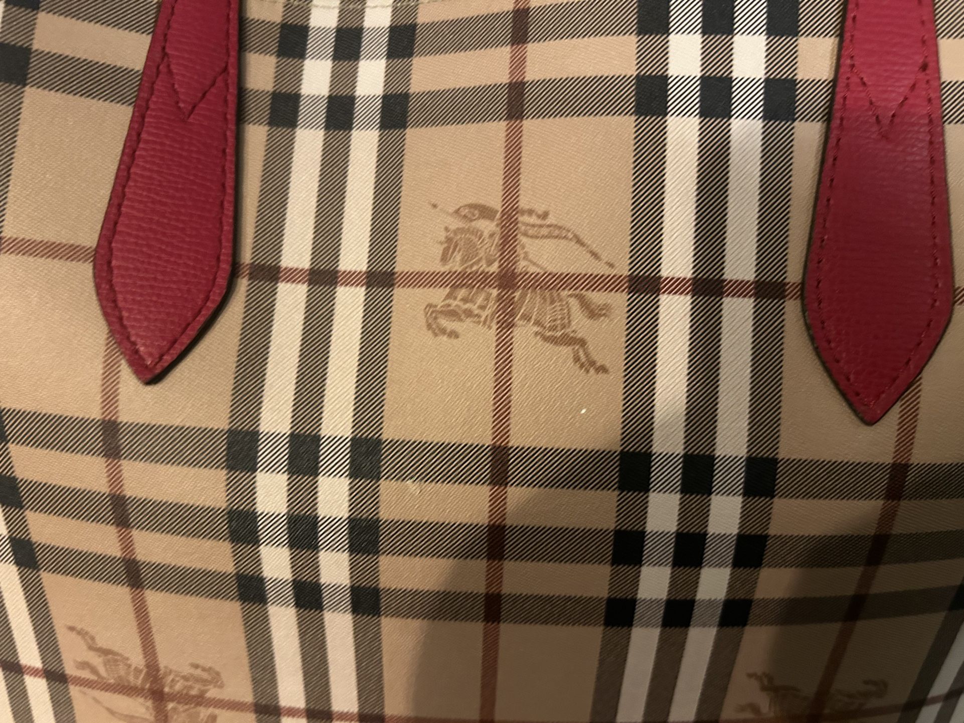 Authentic Burberry Carrying Bag