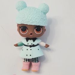LoL Surprise- Underwraps Series- big city BB - original release doll 