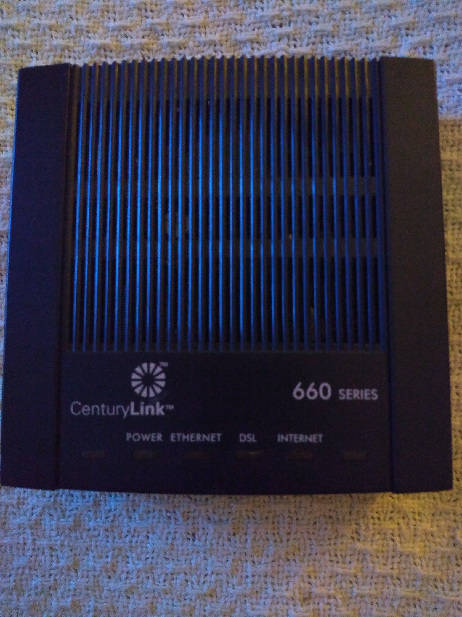 Century Link 660 DSL MODEM