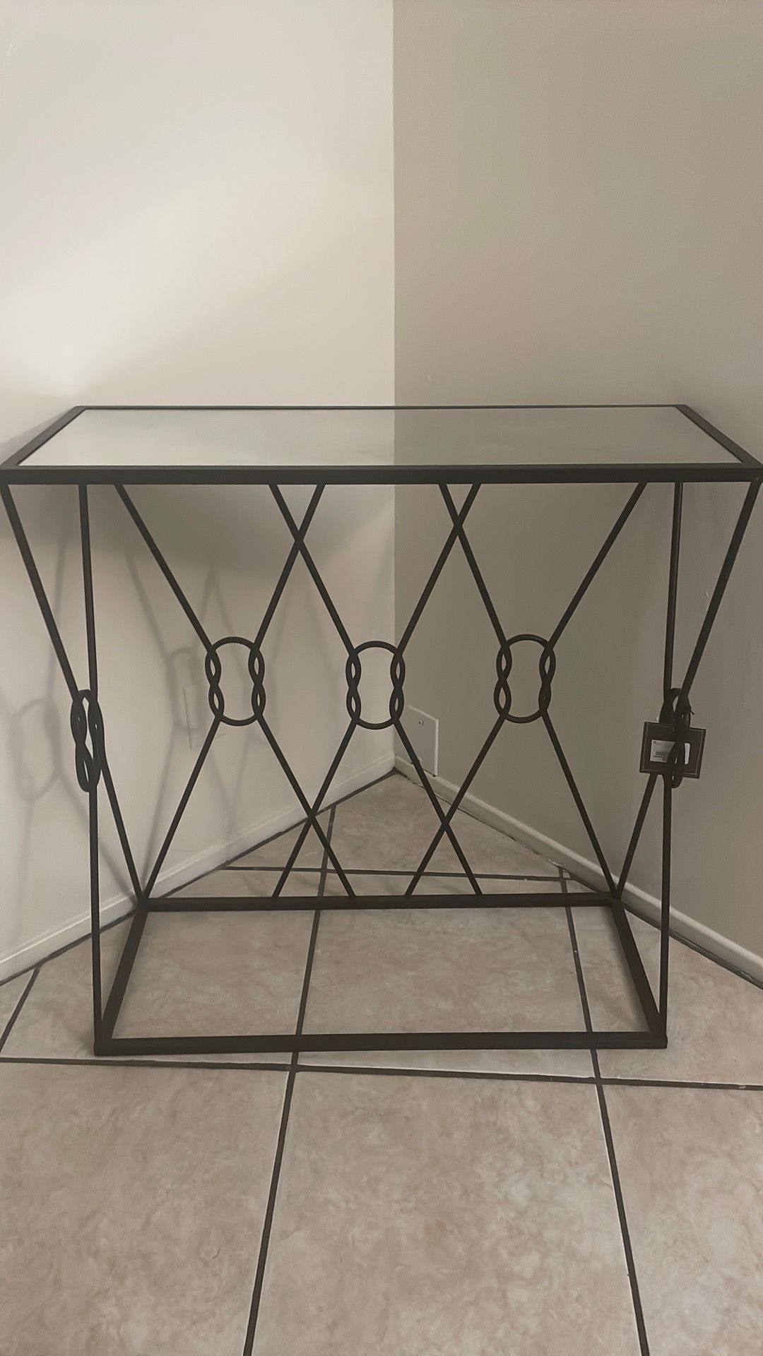 Table and TV stand