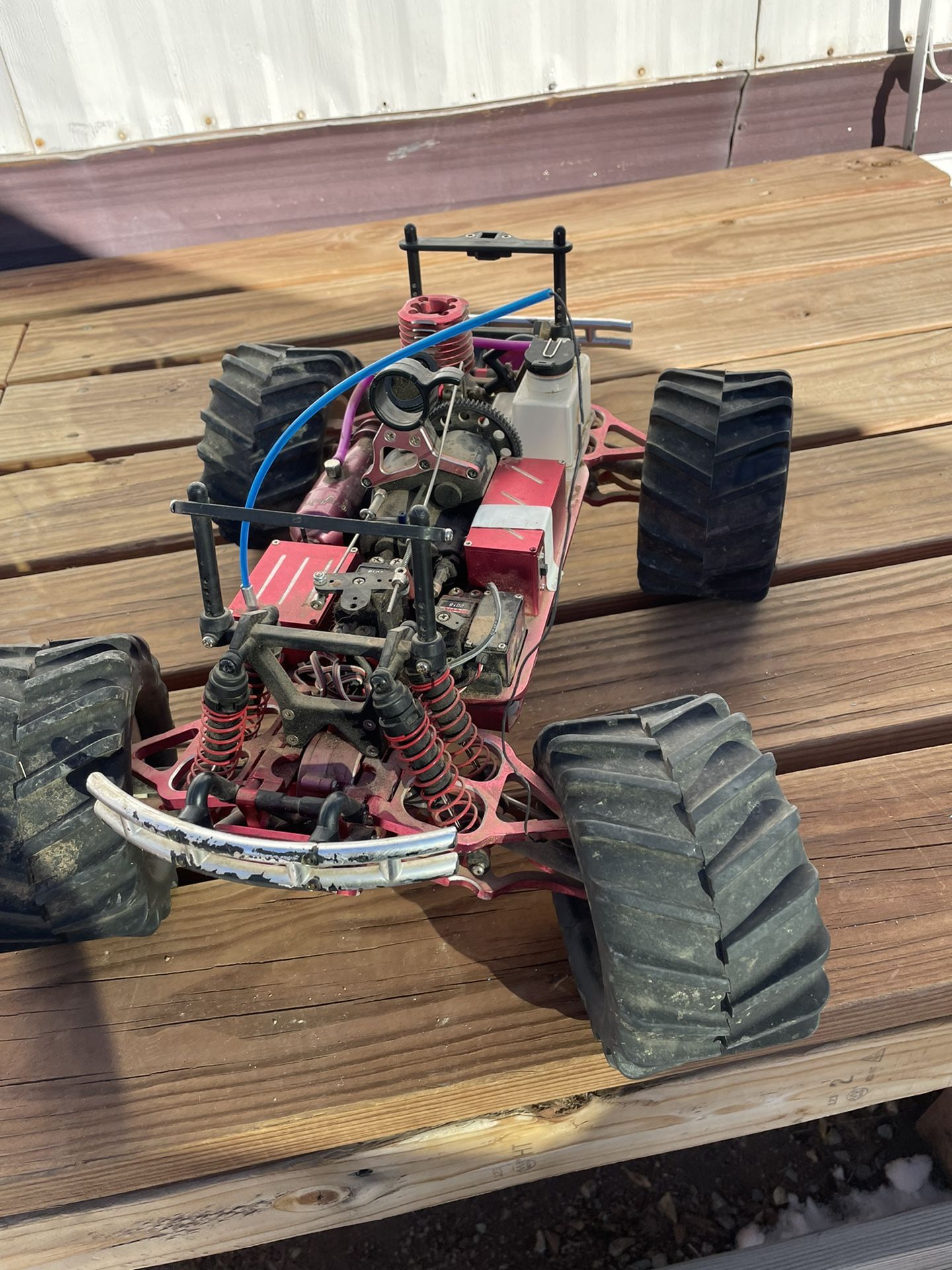 Rc Gas Truck Very Fast!