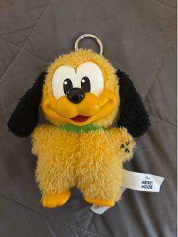 PLUTO DISNEY KEYCHAIN