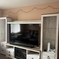 4 Piece Entertainment Center