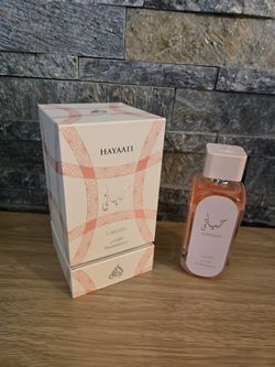 Authentic Lattafa Hayaati Florence – 100ml EDP Parfum