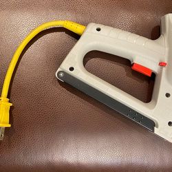 Electric Staple Nail Gun Stanley Sharpshooter