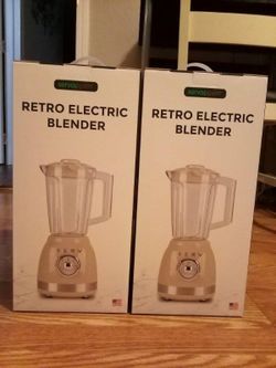 Retro Electric Blender