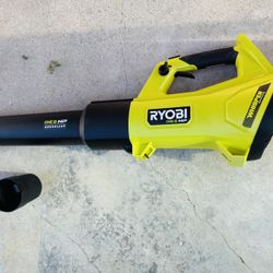 Ryobi ONE+ HP 18V WHISPER Series Leaf Blower (TOOL ONLY/SOLO LA HERRAMIENTA)