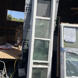 New Dual Paned Window 93"w X  20"h 