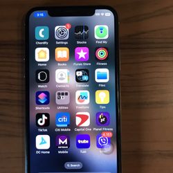 iPhone X 256gb  With TikTok Unlocked 