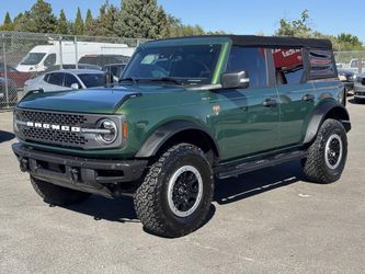 2022 Ford Bronco