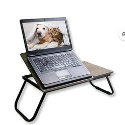 Adjustable Folding Bed Tray Or Portable Laptop Computer Desk
