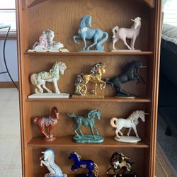 Franklin Mint Unicorn Collection 