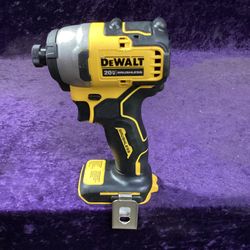 🧰🛠DEWALT ATOMIC 20V MAX Cordless Brushless Compact 1/4” Impact Driver-NEW!(Tool Only)-$90!🧰🛠
