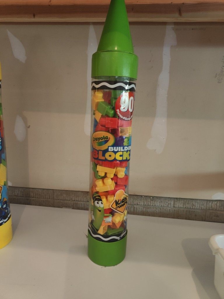 Crayola Building Blocks