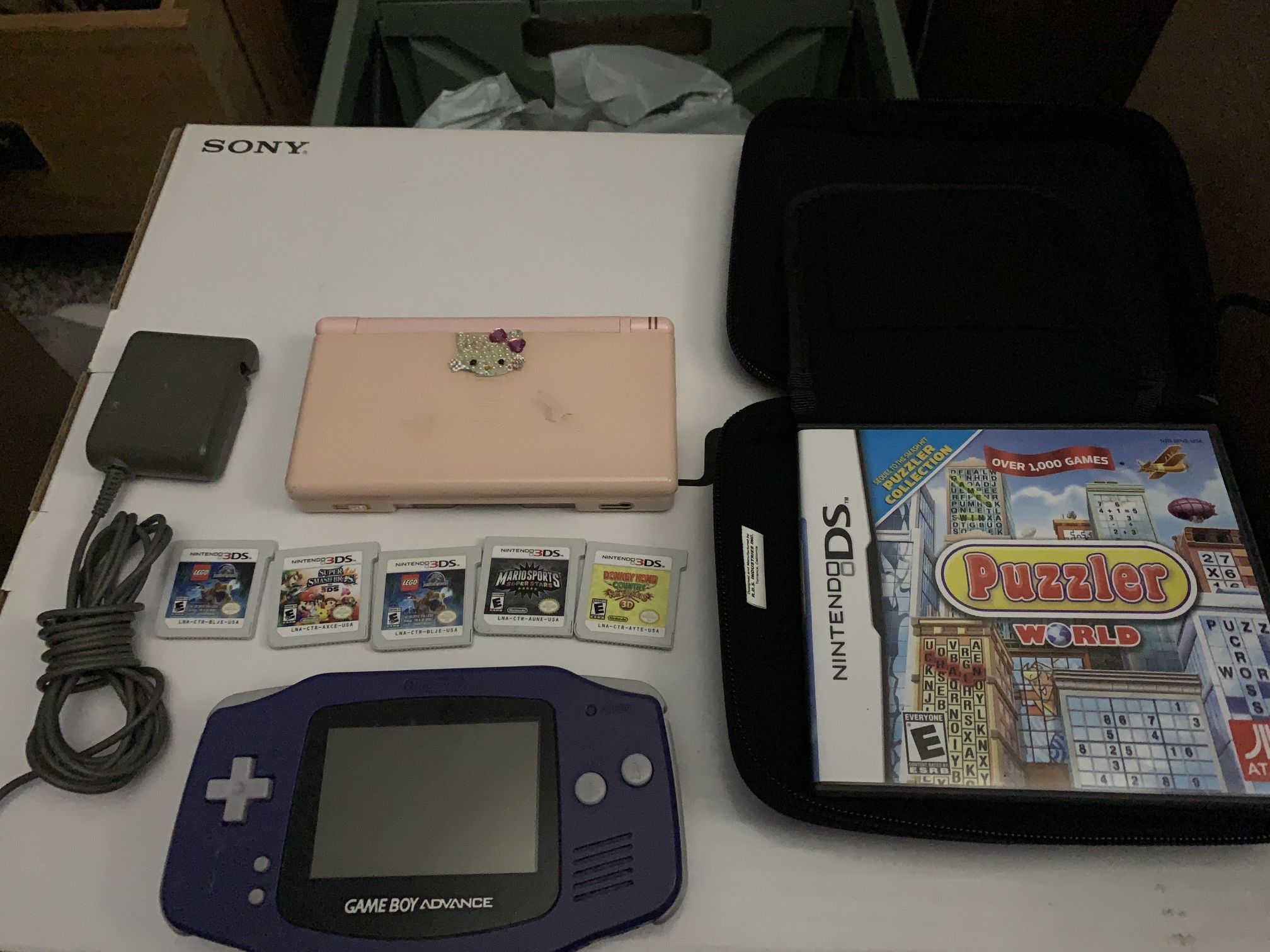 Nintendo DS Games &gameboy Advance &3ds Games