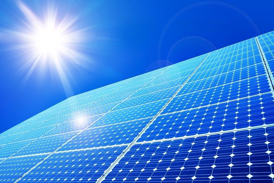 Sharp solar panel. American made. Works great