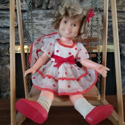 Vintage Shirley Temple Doll 1975