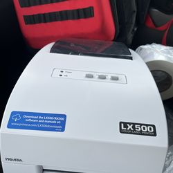 LX500 Color label printer (brand new)