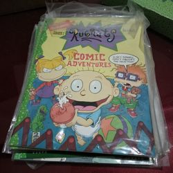 Rugrats Comics And Archie Comics
